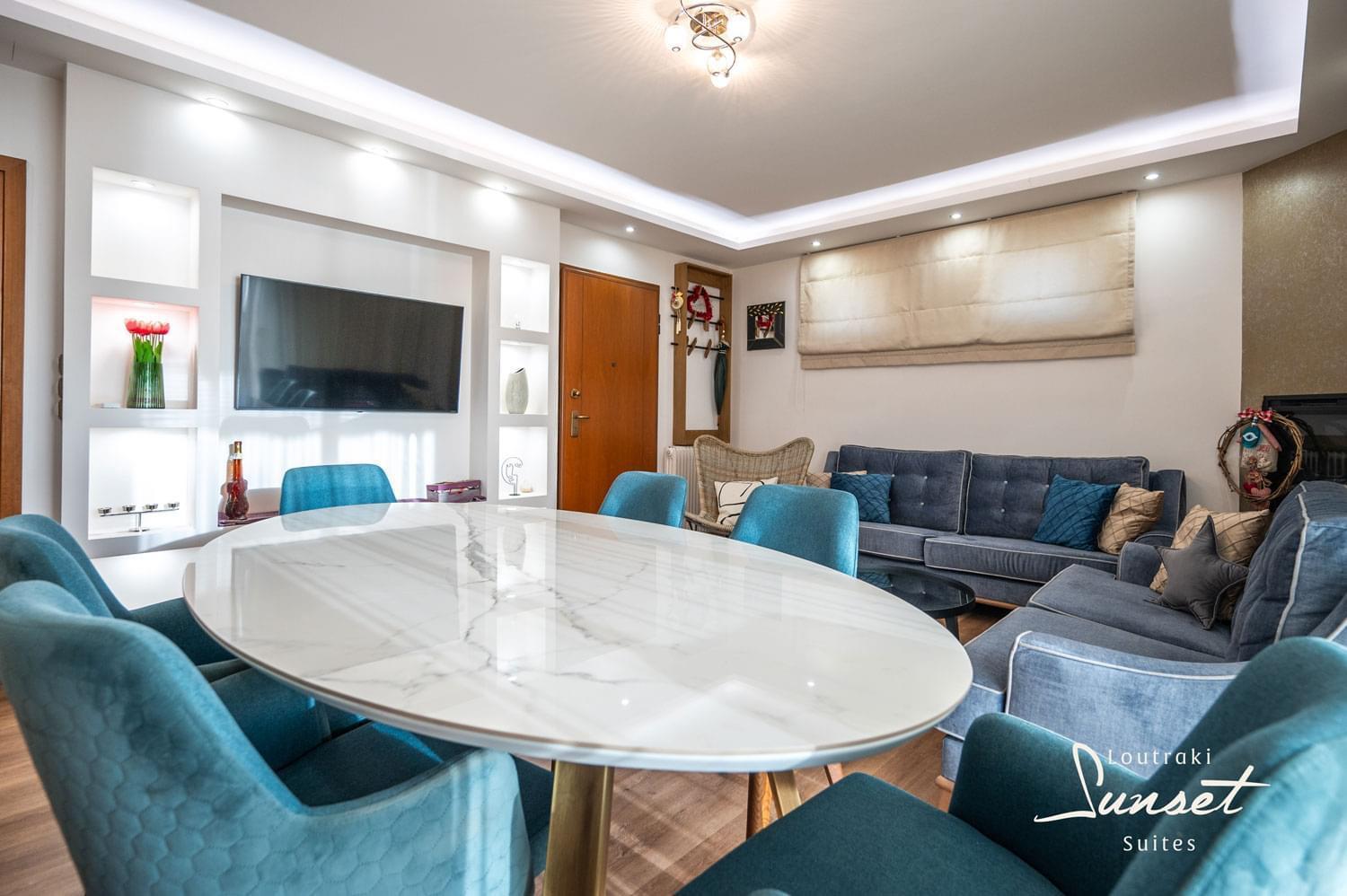 Loutraki Sea Sunset Apartment Екстериор снимка