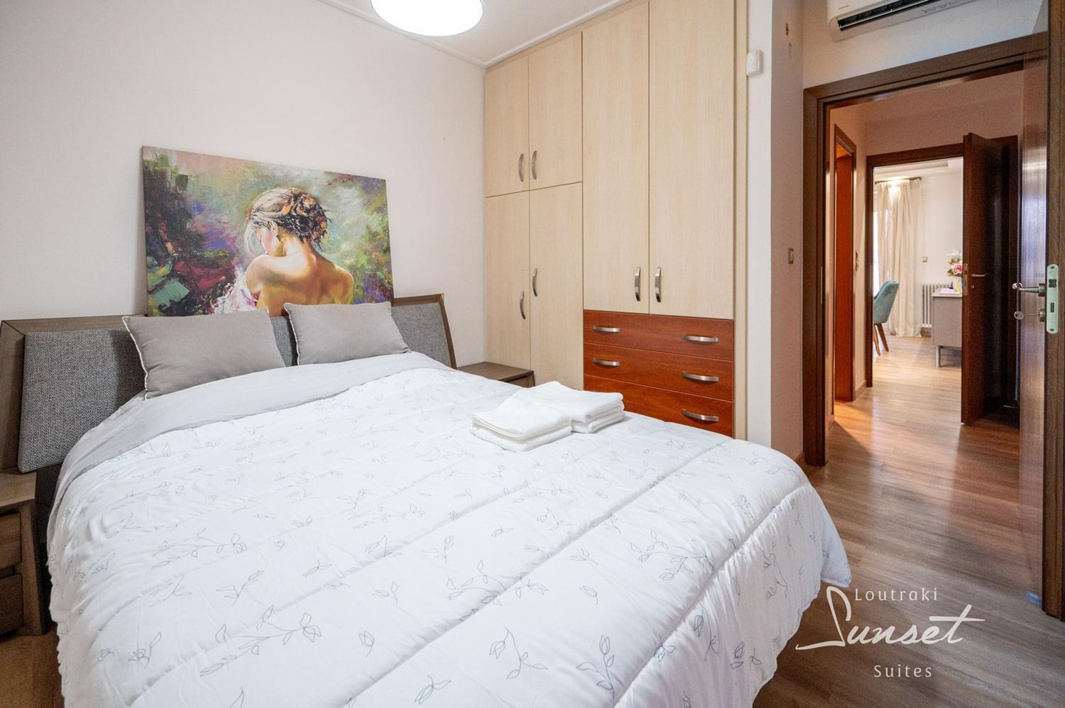 Loutraki Sea Sunset Apartment Екстериор снимка