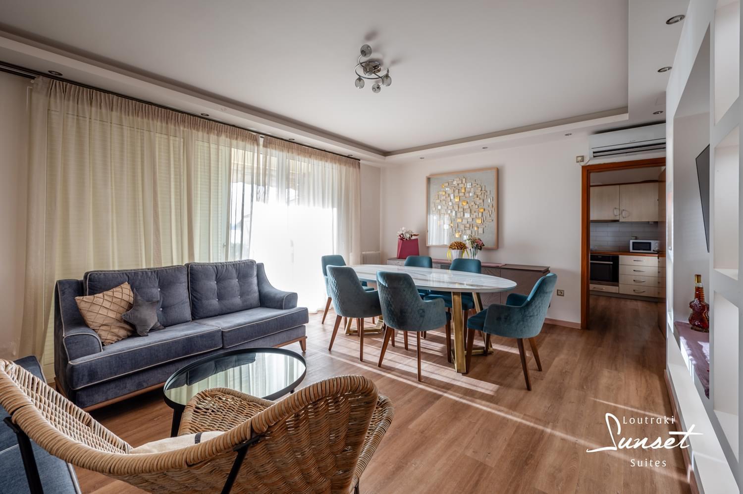 Loutraki Sea Sunset Apartment Екстериор снимка